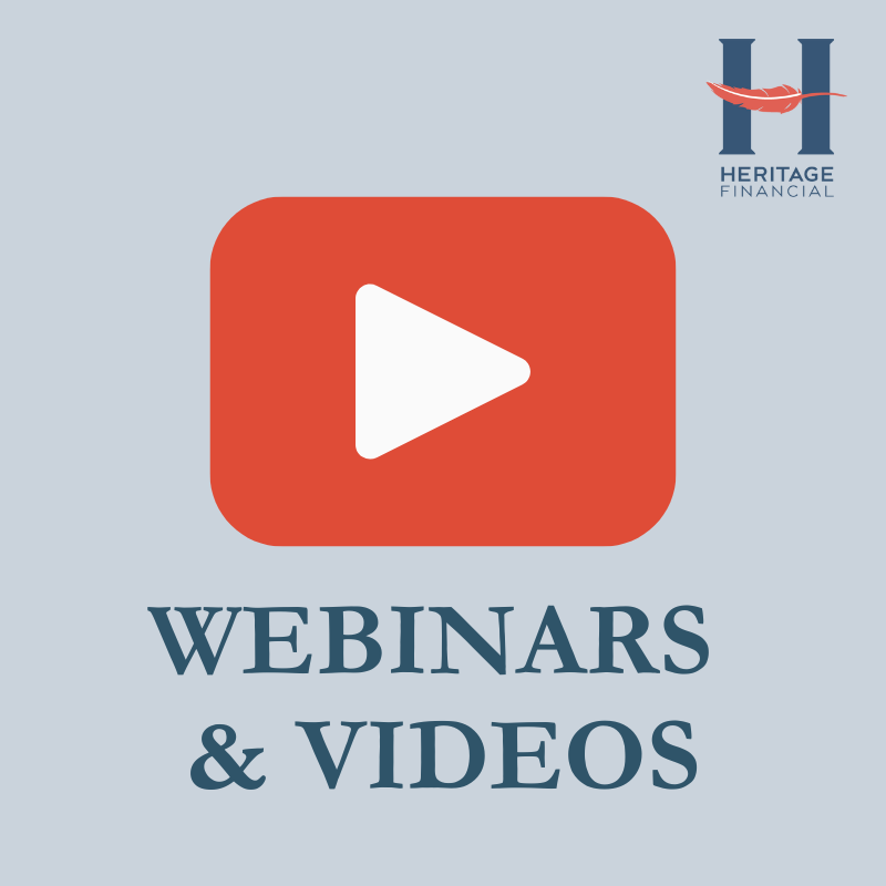 Heritage Financial Videos